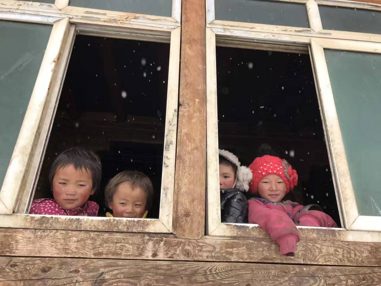 长沙景明在线教育平台有限公司公益回顾丨家国同欢月同圆 温暖满载甘孜州(图9)