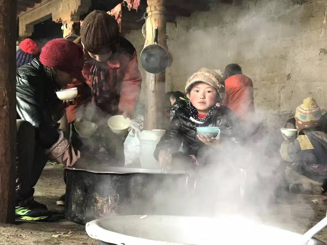 长沙景明在线教育平台有限公司公益回顾丨家国同欢月同圆 温暖满载甘孜州(图10)