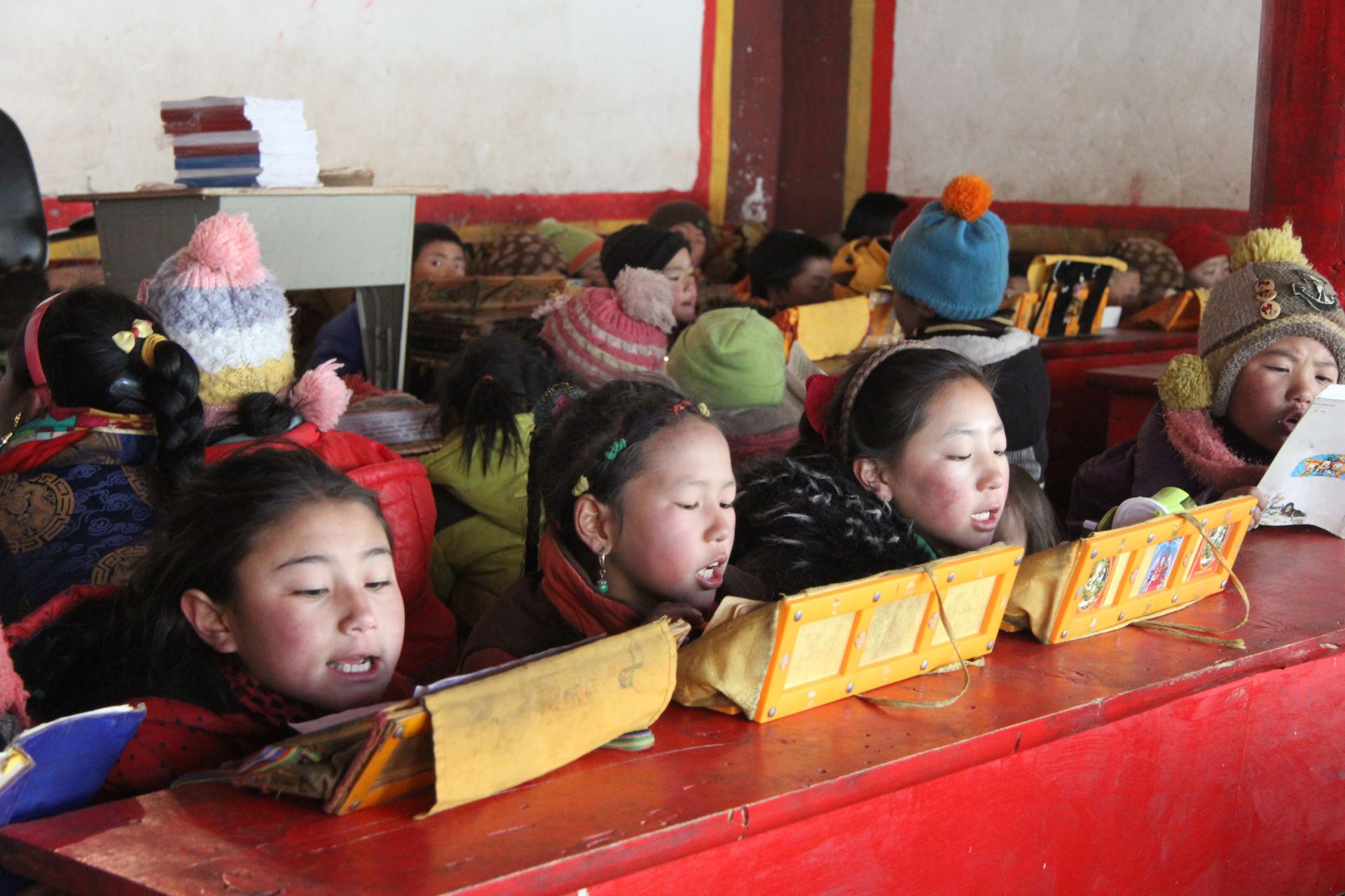 长沙景明在线教育平台有限公司公益回顾丨家国同欢月同圆 温暖满载甘孜州(图12)